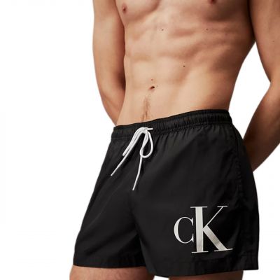 7. Calvin Klein Swimwear M KM0KM01015 Badeshorts