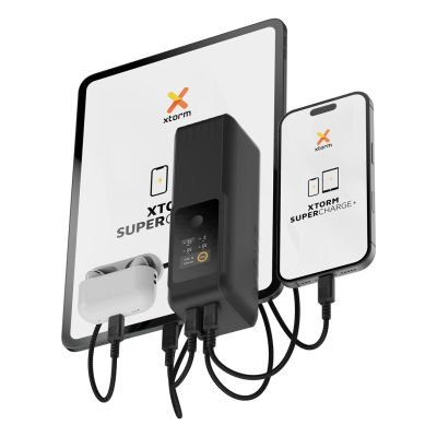 6. Xtorm Powerbank NextGen 27000 mAh 70W - Schwarz