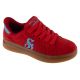 Skechers Slip-Ins Suede Snoop Cupsole Sneaker 186100-RDBL Rot 36