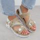 10. Rieker W 64064-31 RKR805 Sandalen