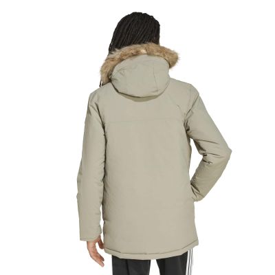 3. adidas Paverick Fur Parka JX7747