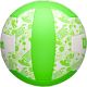 17. WILSON STAMP VB VOLLEYBALL GRÜN UND WEISS