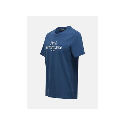 2. Peak Performance M Original Tee Blau