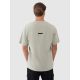 6. Herren Oversize T-Shirt uni 4F 4FWSS25TTSHM1961-44S