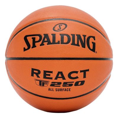Basketball Spalding React TF-250 Größe 7, braun 76801Z