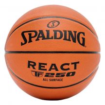 Basketball Spalding React TF-250 Größe 7, braun 76801Z