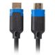 3. LANBERG HDMI-KABEL M/M V2.1 3M 8K 60HZ CCS SCHWARZ