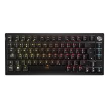 Corsair K65 Plus TKL Kabellose Gaming-Tastatur, TKL (75%), Corsair MLX Fusion -, ISO (DE)