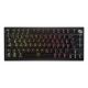 Corsair K65 Plus TKL Kabellose Gaming-Tastatur, TKL (75%), Corsair MLX Fusion -, ISO (DE)