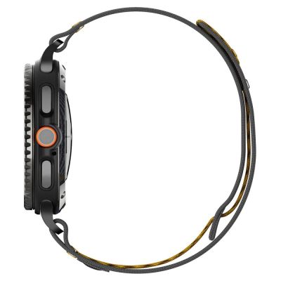 4. Spigen Athlex Air Strap für Samsung Galaxy Watch 40/44/46 mm - Schwarz und Gelb