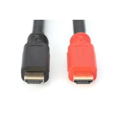 2. ASSMANN-Anschlusskabel mit verstärktem HDMI Highspeed 1.4 Ethernet Typ HDMI A/HDMI AM/M Schwarz 10 m AK-330118-100-S