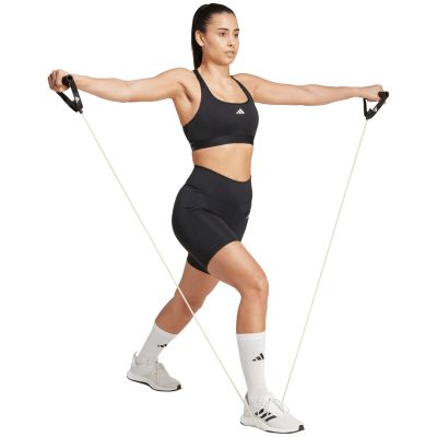 14. adidas Optime Essentials Stash Pocket 7-Zoll-Shorts W IT2281