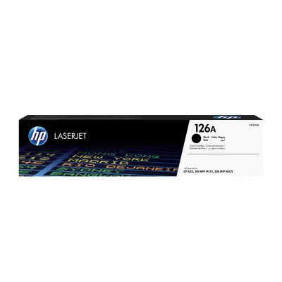 34. Originale schwarze HP 126A LaserJet-Tonerkartusche