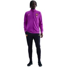 Nike FC Barcelona Strike Herren-Trainingsanzug Lila und Marineblau HJ6974 552