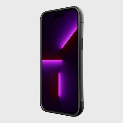 4. Raptic X-Doria Clutch Case iPhone 14 Plus mit MagSafe Rückseite schwarz