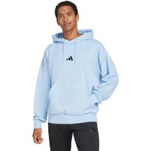 adidas Essentials Feelcozy Hoodie für Herren, hellblau IN6064