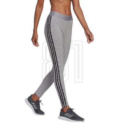 3. adidas Loungewear Essentials 3-Stripes W HE7016 leggings