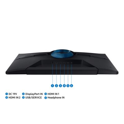 17. Samsung S32CG510EU Computermonitor 81,3 cm (32 Zoll) 2560 x 1440 Pixel Quad HD LED Schwarz