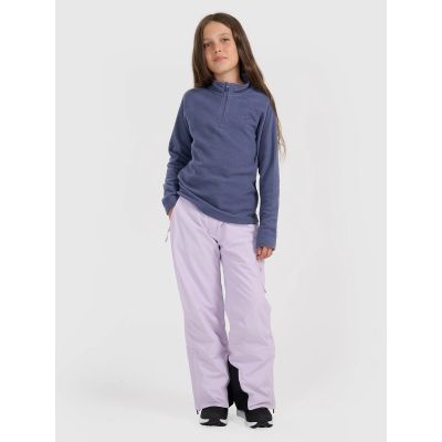 6. Thermounterwäsche aus Fleece für Mädchen (Oberteil) 4F 4FJRAW25UFLEF070-31S