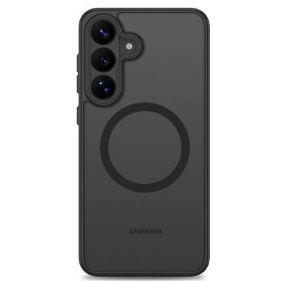 3. Hülle Tech-Protect Magmat MagSafe für Samsung Galaxy S26 GE - mattschwarz