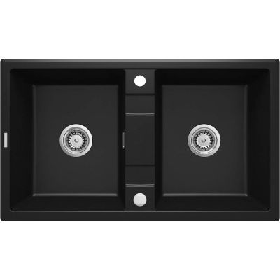 Granitspüle, 2 Becken, ZQE_N203 5908212095928