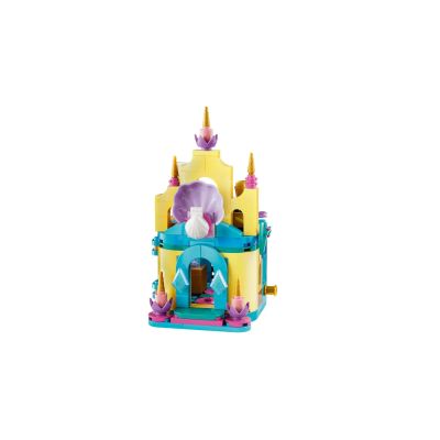 4. LEGO Disney 43285 – Arielles magischer Mini-Palast