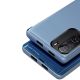 8. Clear View Case Cover für Xiaomi Redmi K40 Pro+ / K40 Pro / K40 / Poco F3 blau