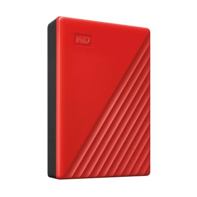 3. Externe Festplatte WD My Passport 6 TB 2,5" Rot