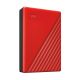 3. Externe Festplatte WD My Passport 6 TB 2,5" Rot