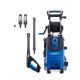 2. Nilfisk PREMIUM 180-10 EU Hochdruckreiniger, gerade, elektrisch, 610 l/h, 2900 W, Blau, Schwarz