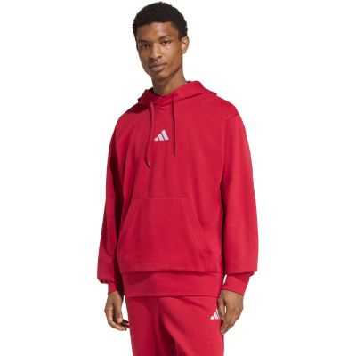 8. adidas Essentials Feelcozy Hoodie für Herren, rot, KC0907