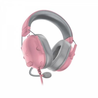 4. Razer Blackshark V2 X Gaming-Kopfhörer Pink