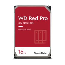 Dysk HDD WD Red Pro WD161KFGX (16 TB ; 3.5"; 512 MB; 7200 obr/min)