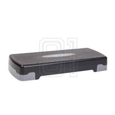 9. Step for aerobics HMS AS003 black / gray / red