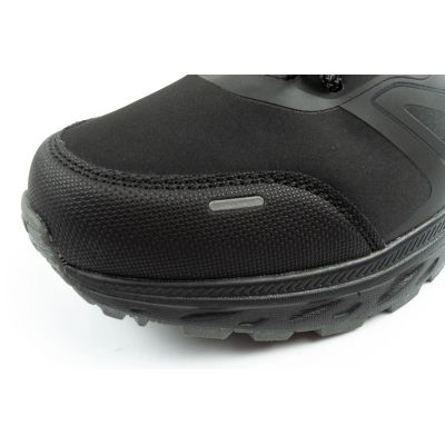 6. Lee Cooper Herren-Winterwanderschuhe, gefüttert, wasserdicht, schwarz