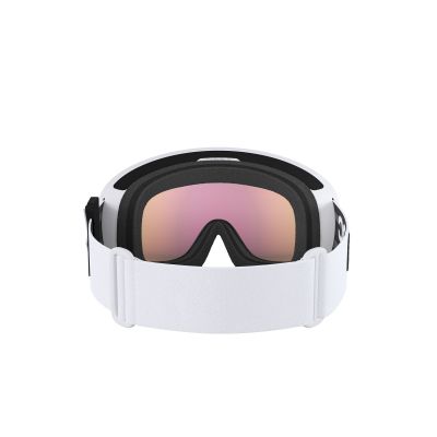 5. POC Fovea Skibrille Weiß