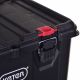 18. Set mit 3 Stack"N"Roll KETER-Boxen