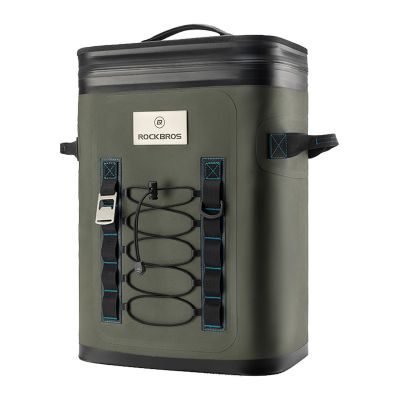 2. Rockbros Thermo-Rucksack mit Isolierung 20l - Grün