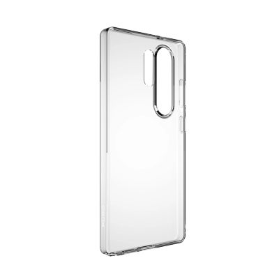 7. Puro 03 Nude Silikonhülle für Samsung Galaxy S25 Ultra – transparent