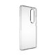 7. Puro 03 Nude Silikonhülle für Samsung Galaxy S25 Ultra – transparent