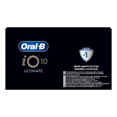 26. Oral-B iO Series 10 Lunar Special Edition Gold Zahnbürste