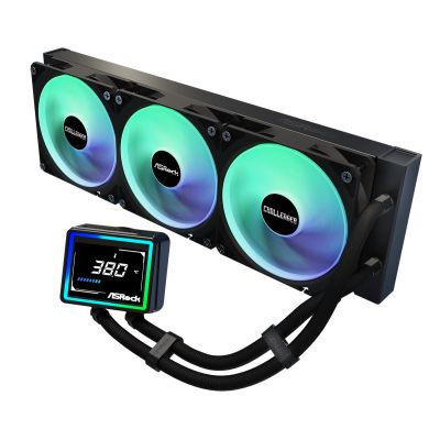 13. ASRock Challenger 360 Digitale Kühlung