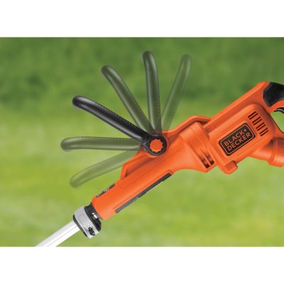 8. Black & Decker GL9035-QS Freischneider/Trimmer 900W elektrisch Schwarz, Orange