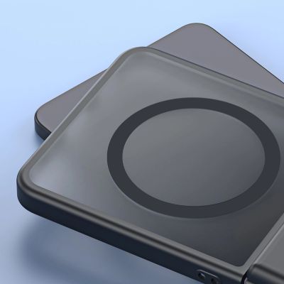 16. Dux Ducis Yind Hülle für Samsung Galaxy Z Flip 8 – schwarz