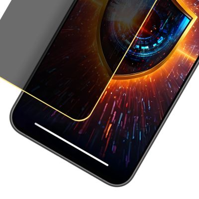 9. 3mk Silky Matt Privacy matte Sichtschutzfolie für Samsung Galaxy S23 FE