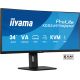 7. iiyama XCB3497WQSNP-B1 34"-Monitor - Flachbildschirm - 86,4 cm