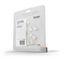LINDY USB Typ C Port Schloss orange 10 Stück