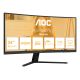 2. AOC B3 CU34B3E Computermonitor 86,4 cm (34") 3440 x 1440 px Wide Quad HD LED Schwarz