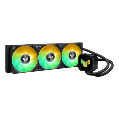 2. ASUS TUF GAMING LC III 360 ARGB All-in-One-Flüssigkeitskühler für Prozessoren, 12 cm, Schwarz