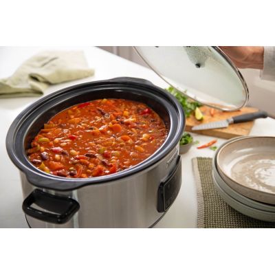 7. Crock-Pot CSC112X Schongarer 6,5 l (Silber)